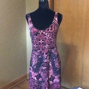 Cute UO fit n flare sundress